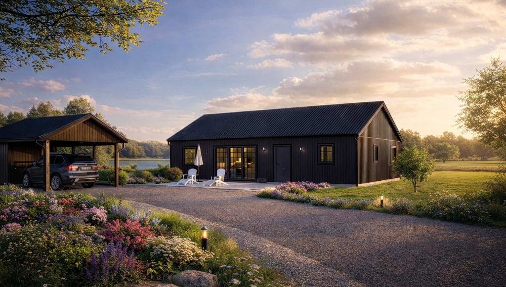 Bild på Stil 106 ladhus