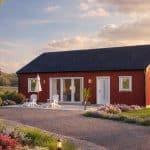 Bild på Stil 106 ladhus röd