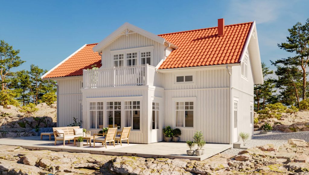 Fritidshus kaptensvilla