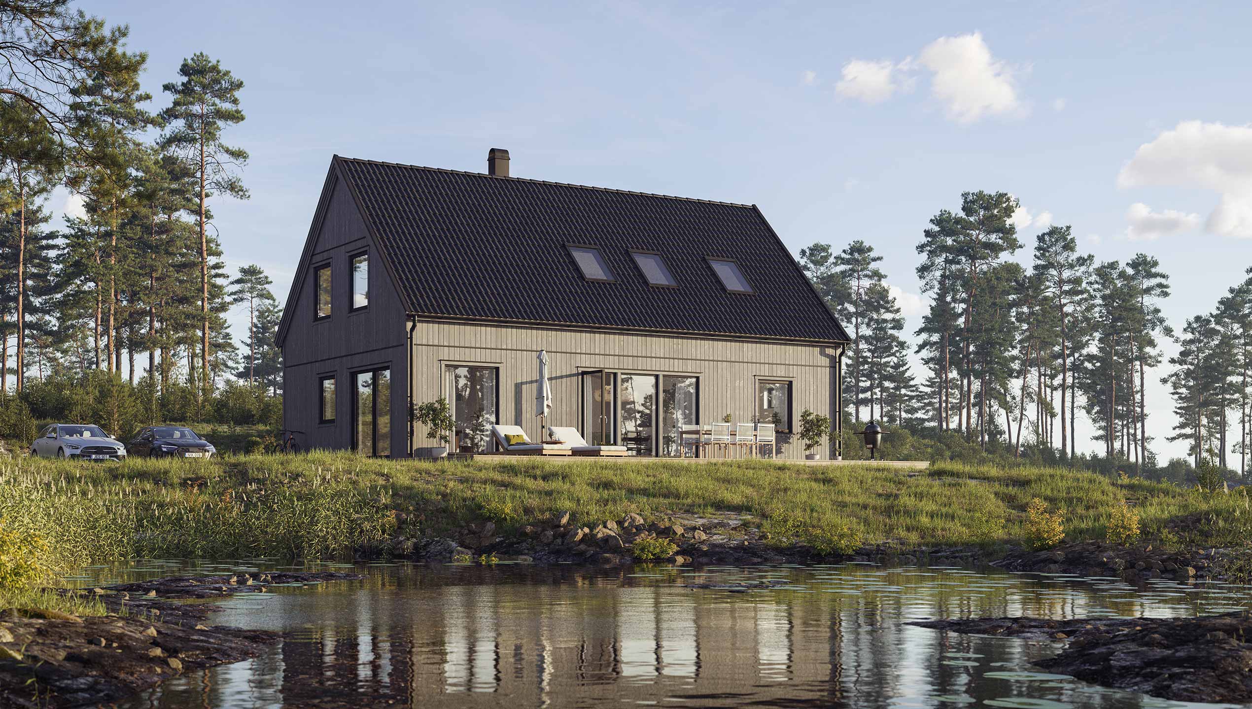 Bild på Fladen 148L Ladhus